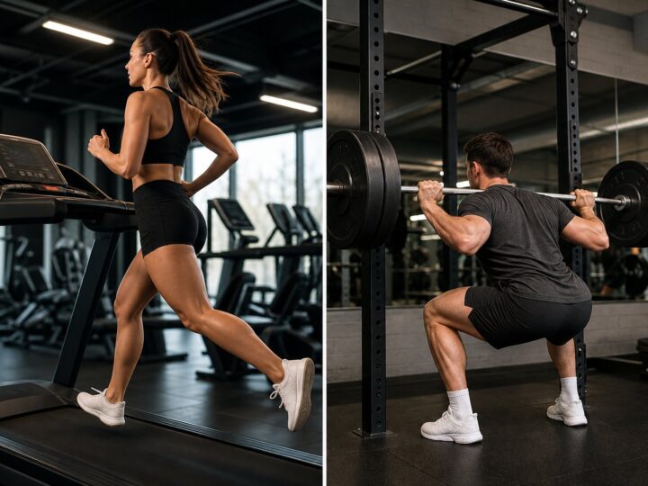 Cardio przed czy po treningu siłowym — co najpierw, co potem