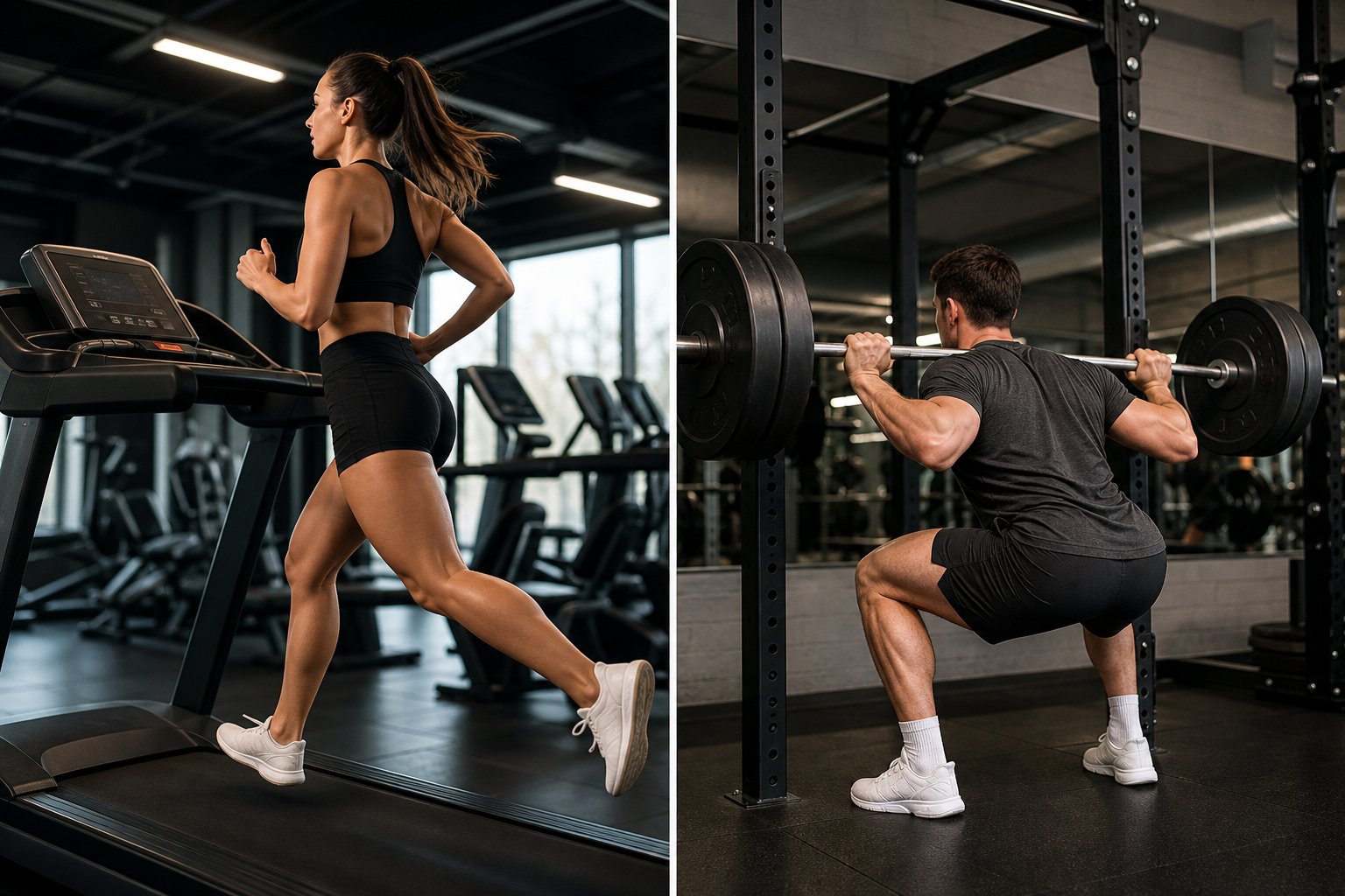 Cardio przed czy po treningu siłowym — co najpierw, co potem
