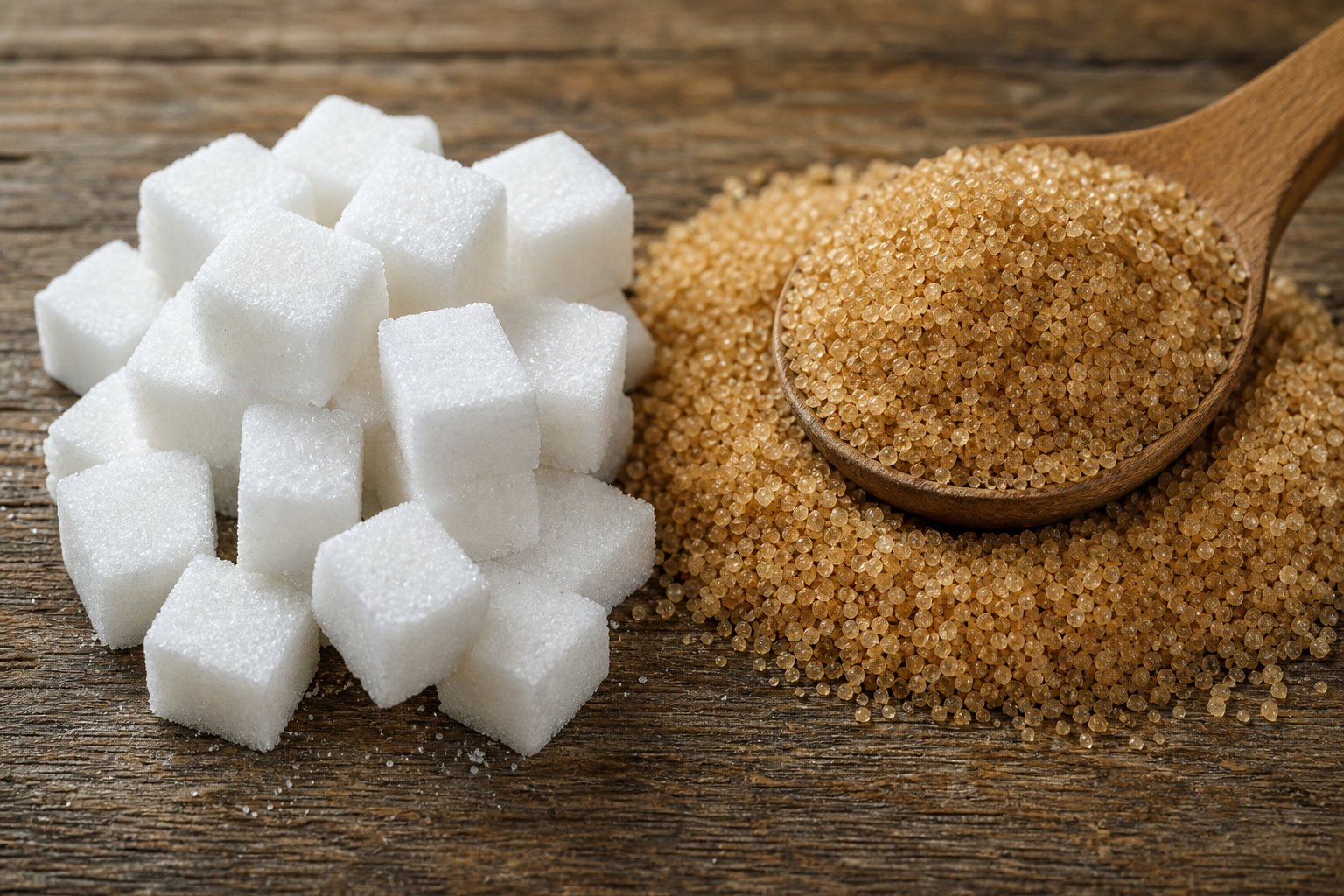 Cukier czy HFCS — co naprawdę różni zdrowy zamiennik od buraka