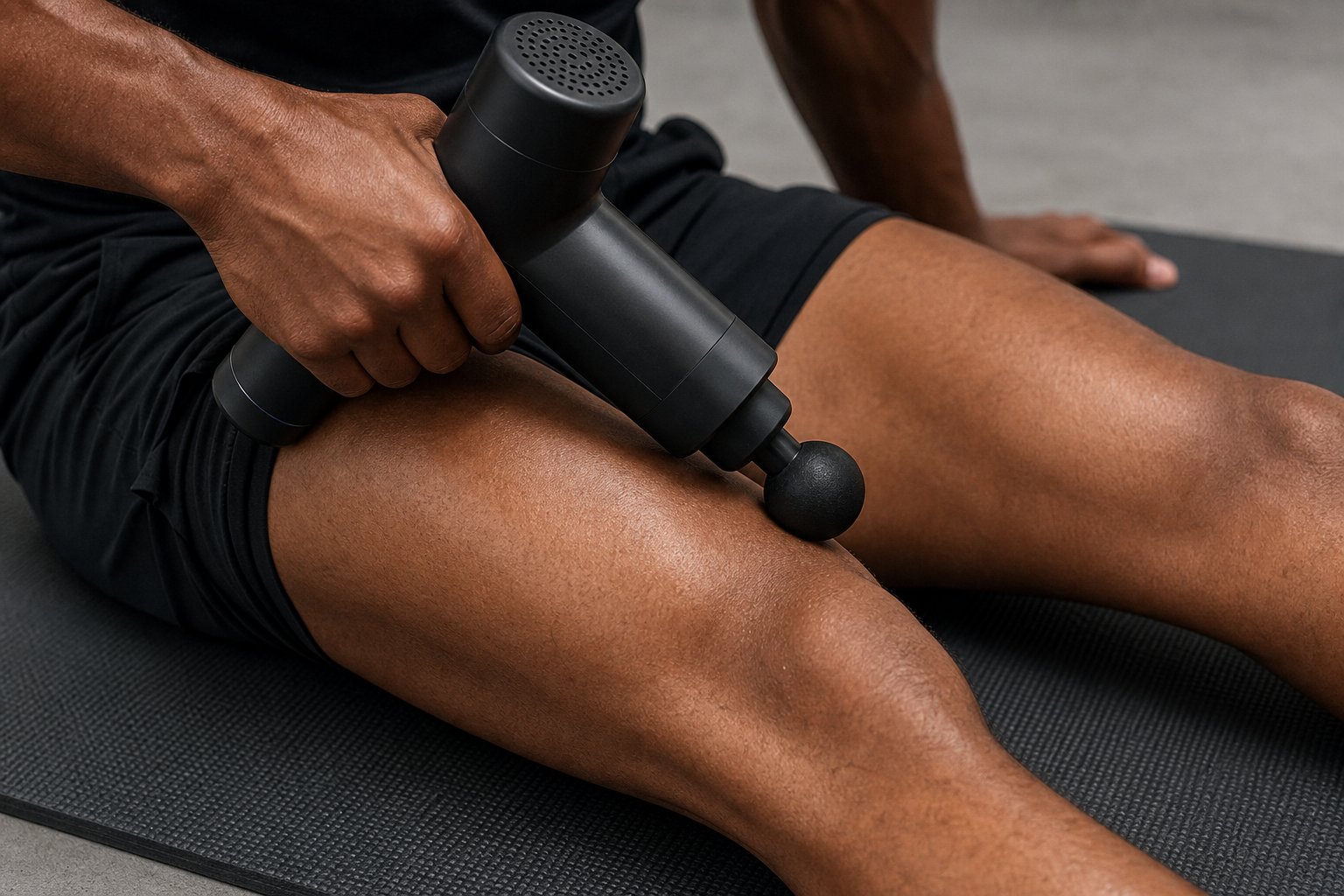 Massage gun — sport-tech czy droga zabawka z TikToka